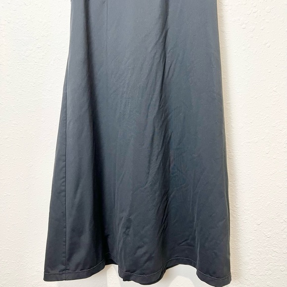 Athleta Swim Exercise Strappy Dress Black Size Medium M - Picture 4 of 7